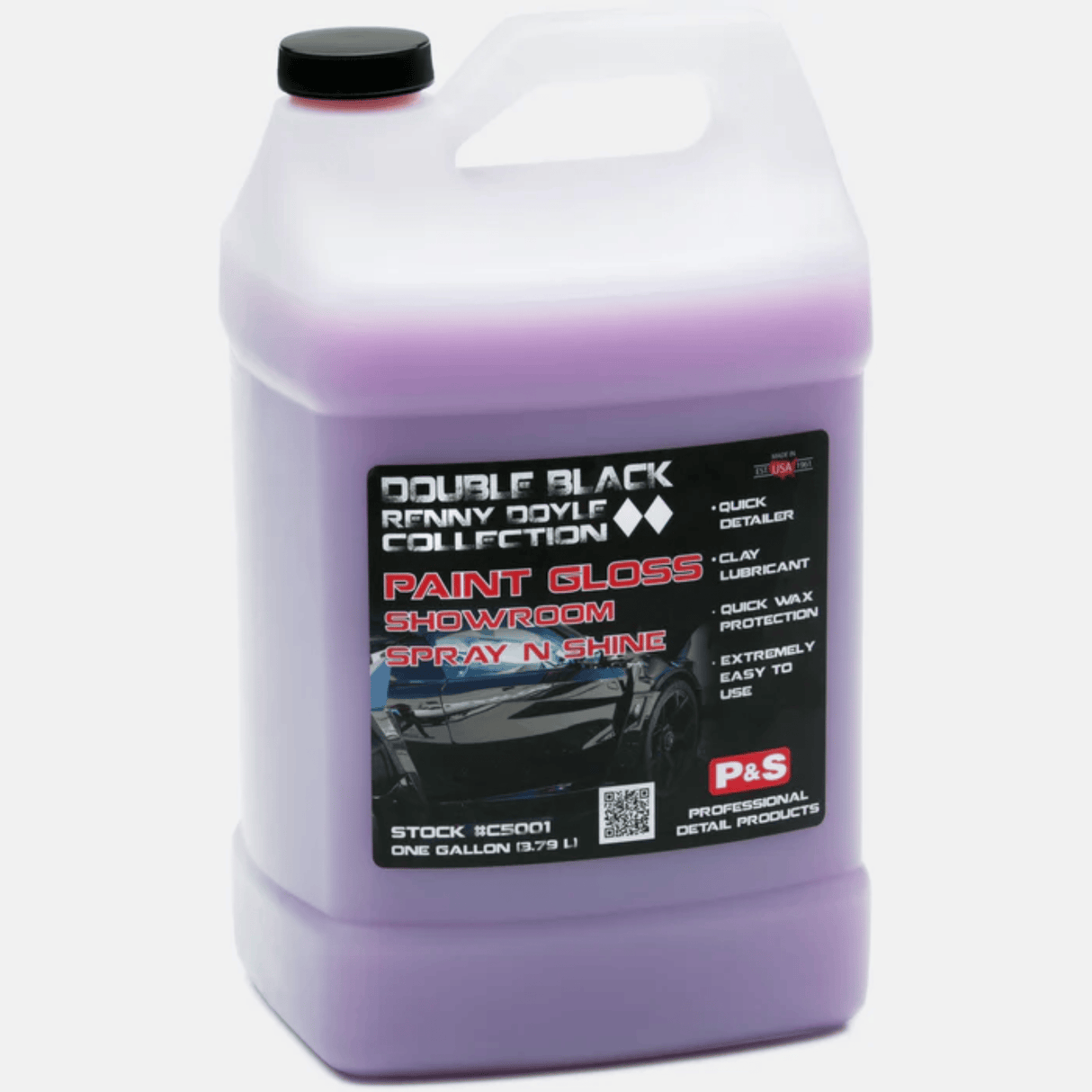 P&S Paint Gloss Showroom Spray N Shine