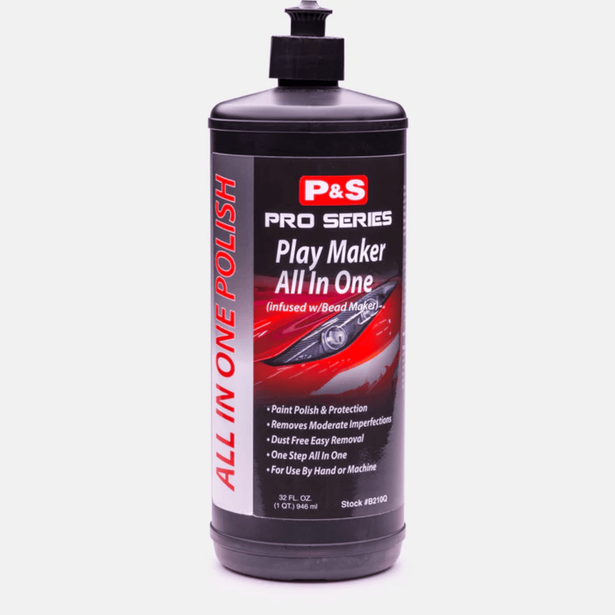Play Maker - All In One Polish Quart