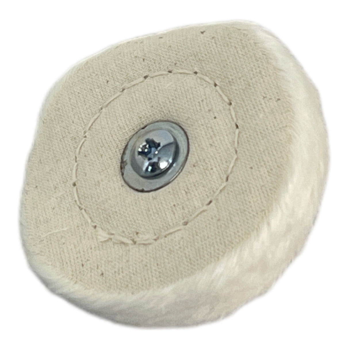 3" Diameter Wire Cotton Polishing Wheel