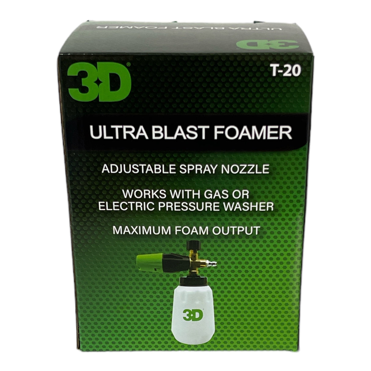 Foam Cannon 3D 2900 PSI