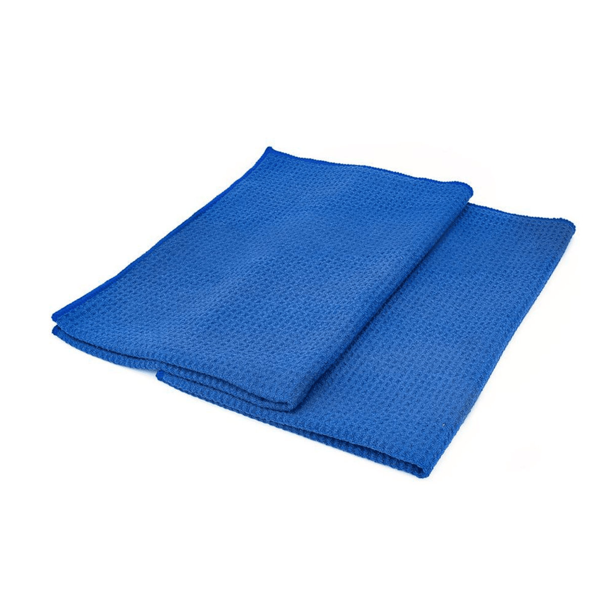 Standard Waffle Weave Royal Blue 16"x24" 2-pack