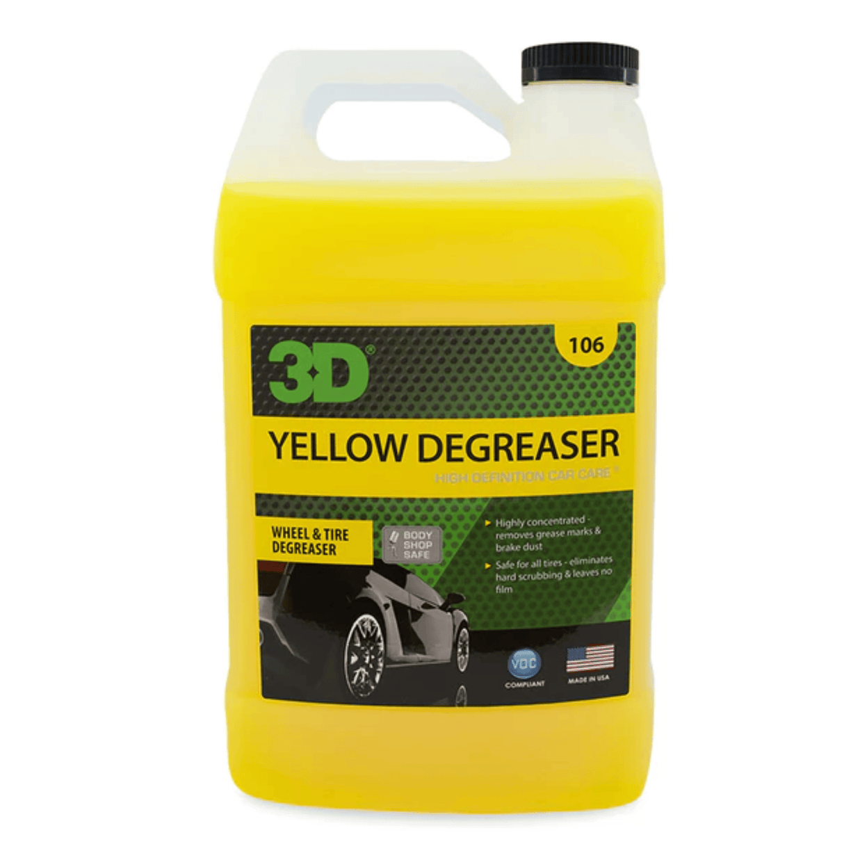 3D Yellow Degreaser