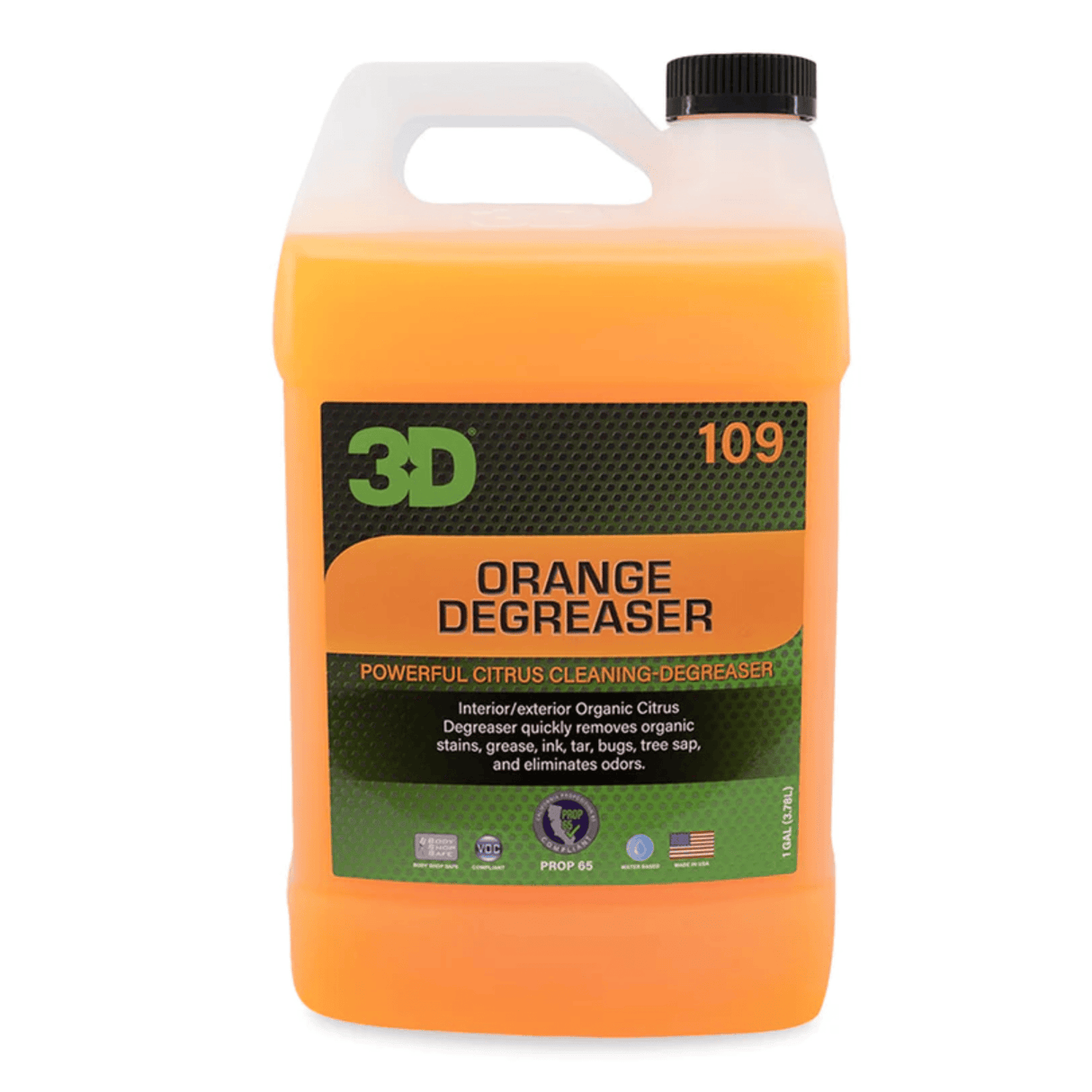 Orange Degreaser - Interior Cleaner