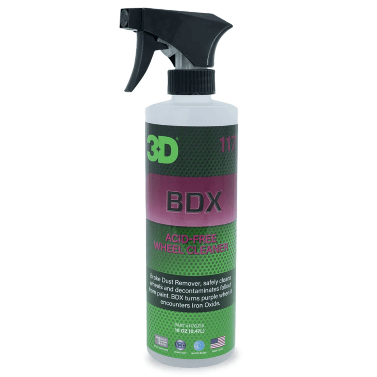 BDX - Acid Free Wheel Cleaner & Iron Fallout Remover