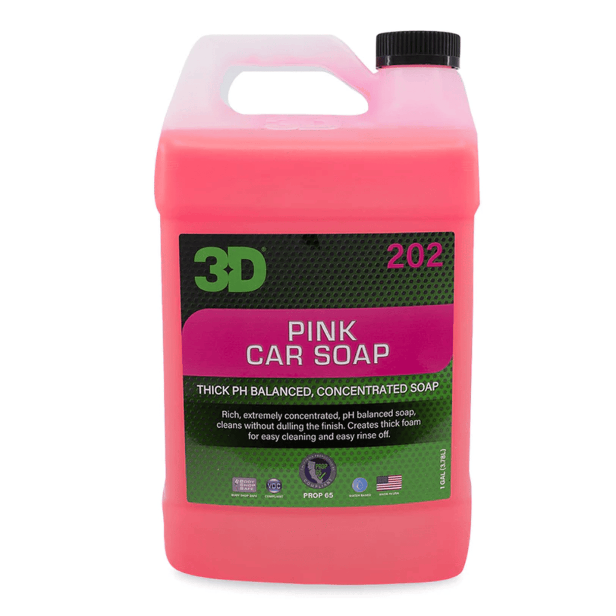 3D Pink Car Soap 1g