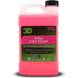 3D Pink Car Soap 1g