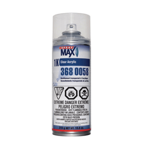 SprayMax 3680058 1K Clear Acrylic