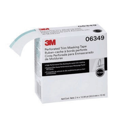 3M Perforated Trim Masking Tape 2"