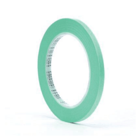 3M Green Precision Masking Tape 1/4