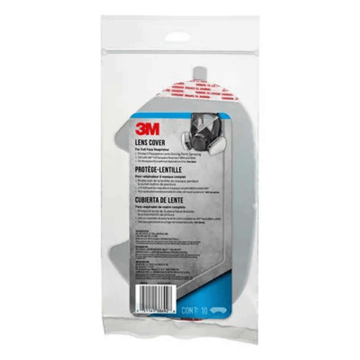 3M Lens Cover for 6000 Series Full-Face Respirator