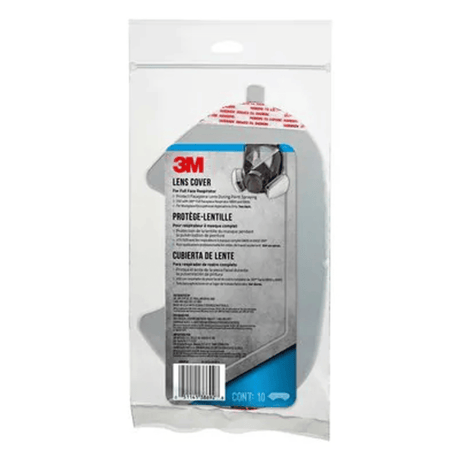 3M Lens Cover for 6000 Series Full-Face Respirator