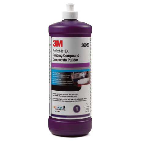 3M Perfect-It 36060 EX AC Rubbing Compound Quart