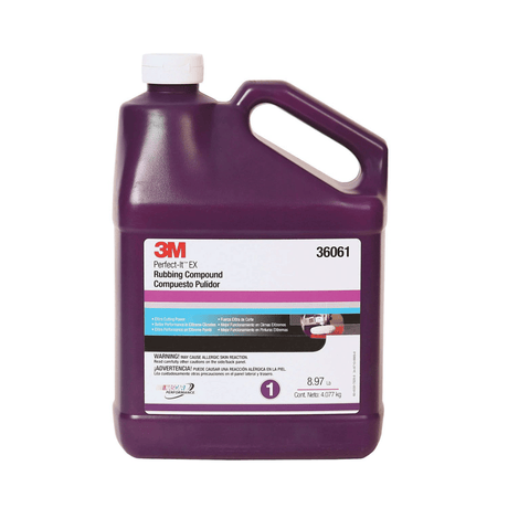 3M Perfect-It EX AC Rubbing Compound Gallon