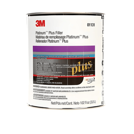 3M Platinum Plus 01131 Premium Body Filler