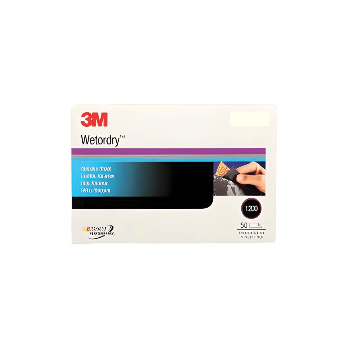 3M Wetordry 401Q Abrasive Sheet