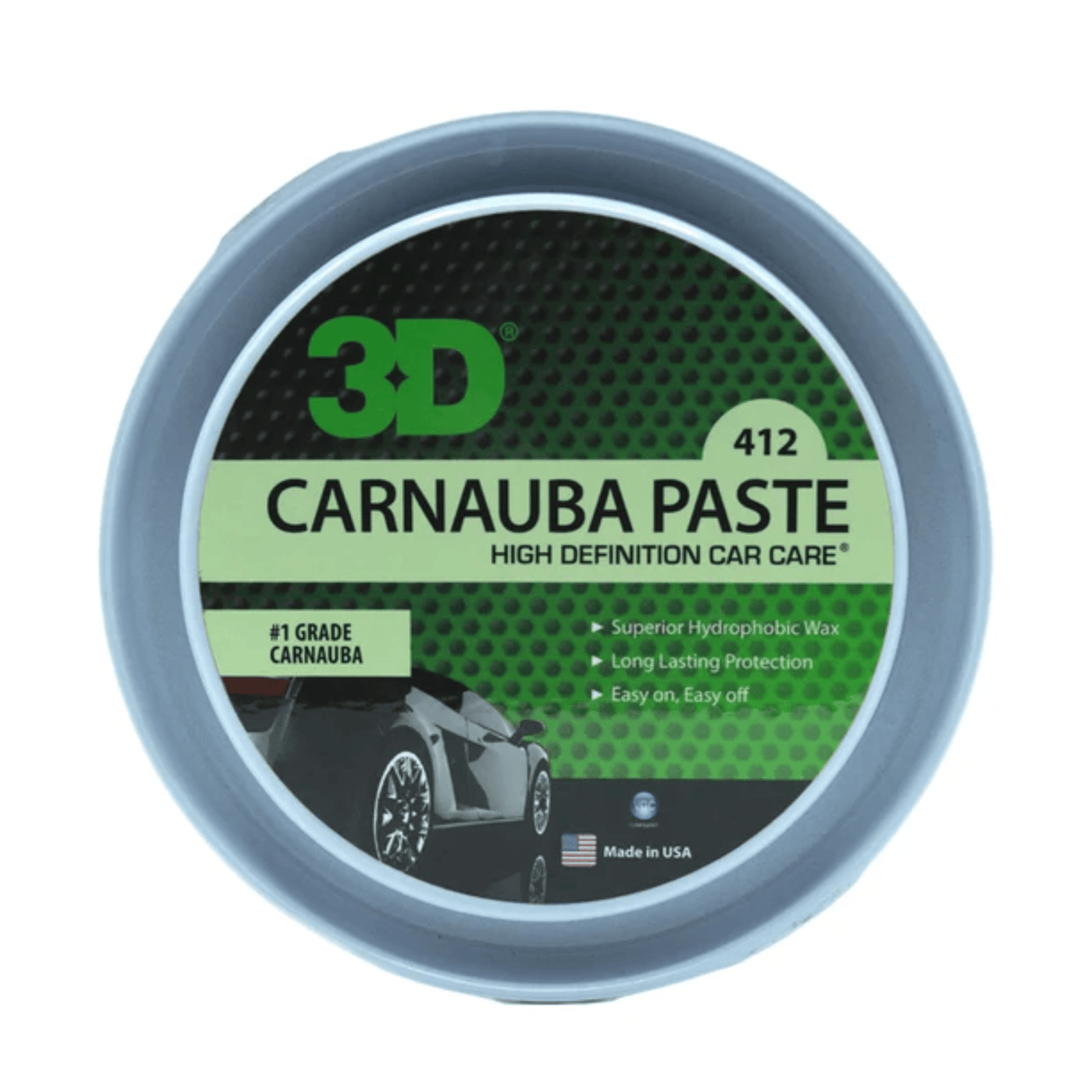 Carnauba Paste Wax 12oz