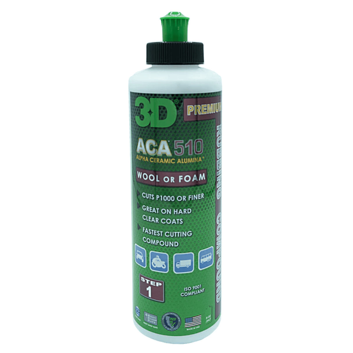 3D 510 ACA Premium Rubbing Compound