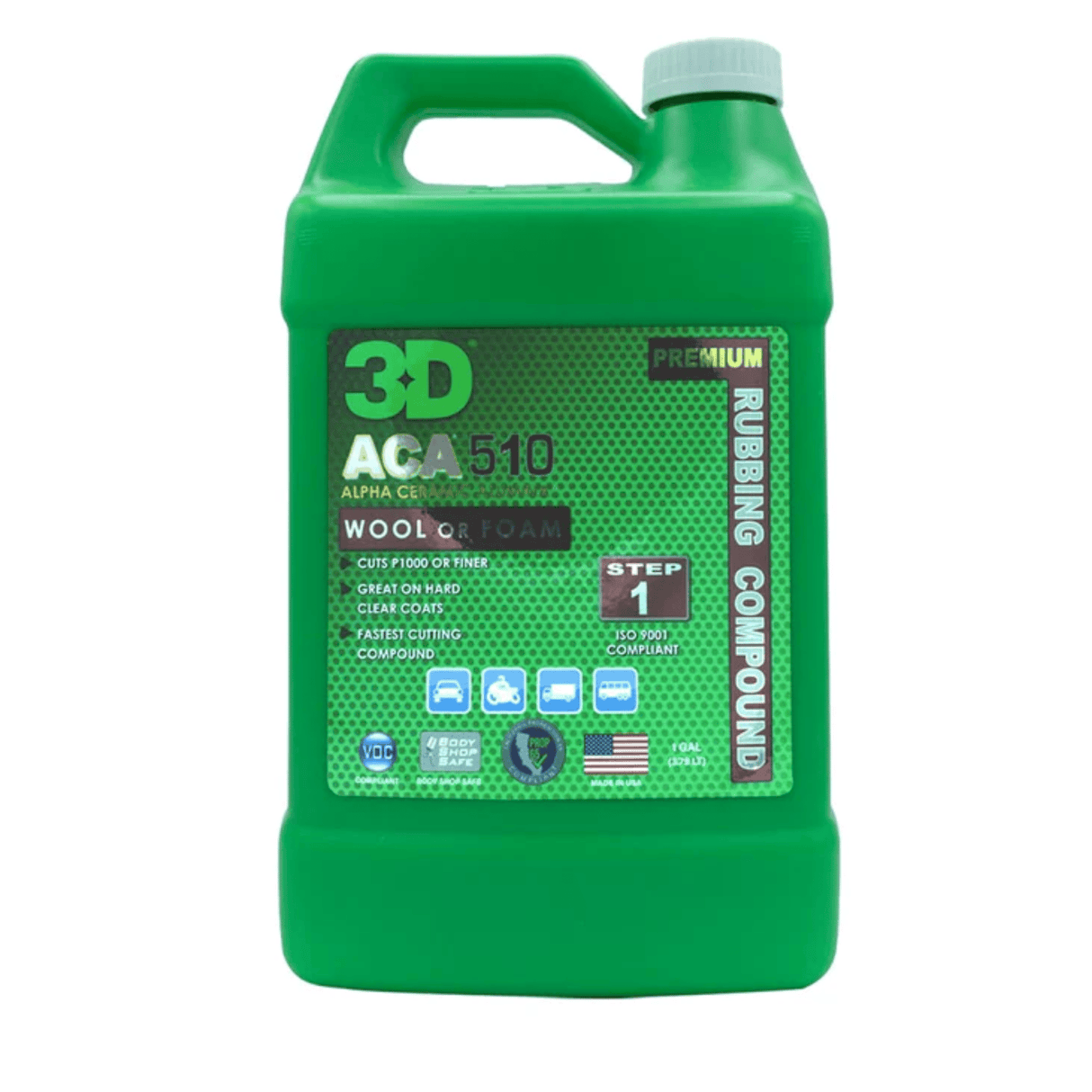 3D 510 ACA Premium Rubbing Compound