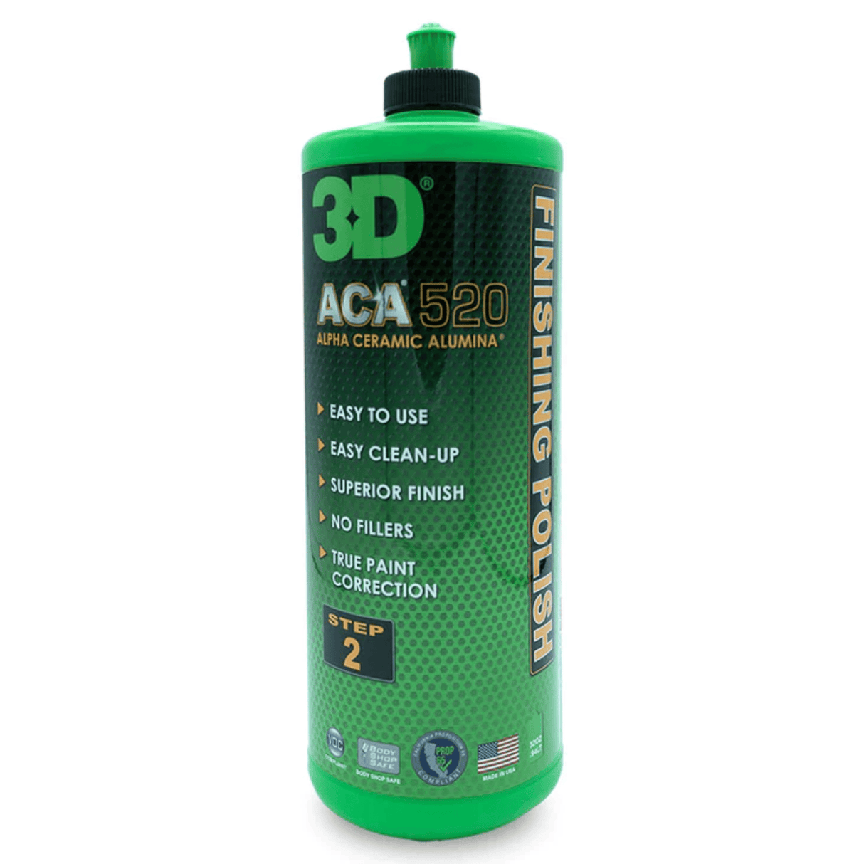 3D 520 ACA FINISHING POLISH