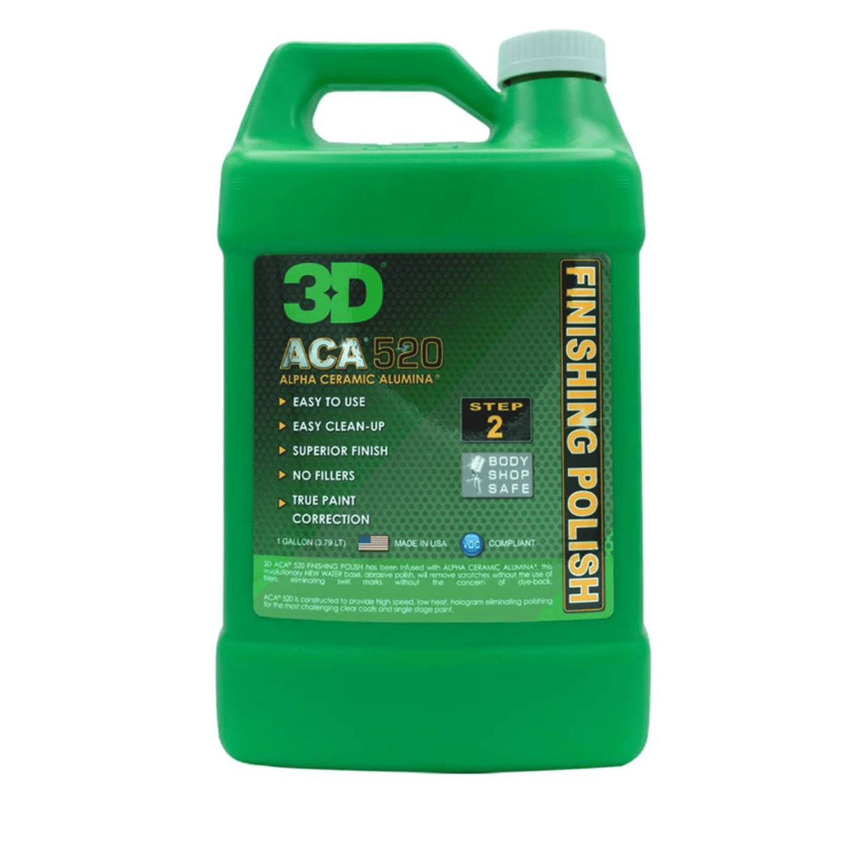 3D 520 ACA FINISHING POLISH