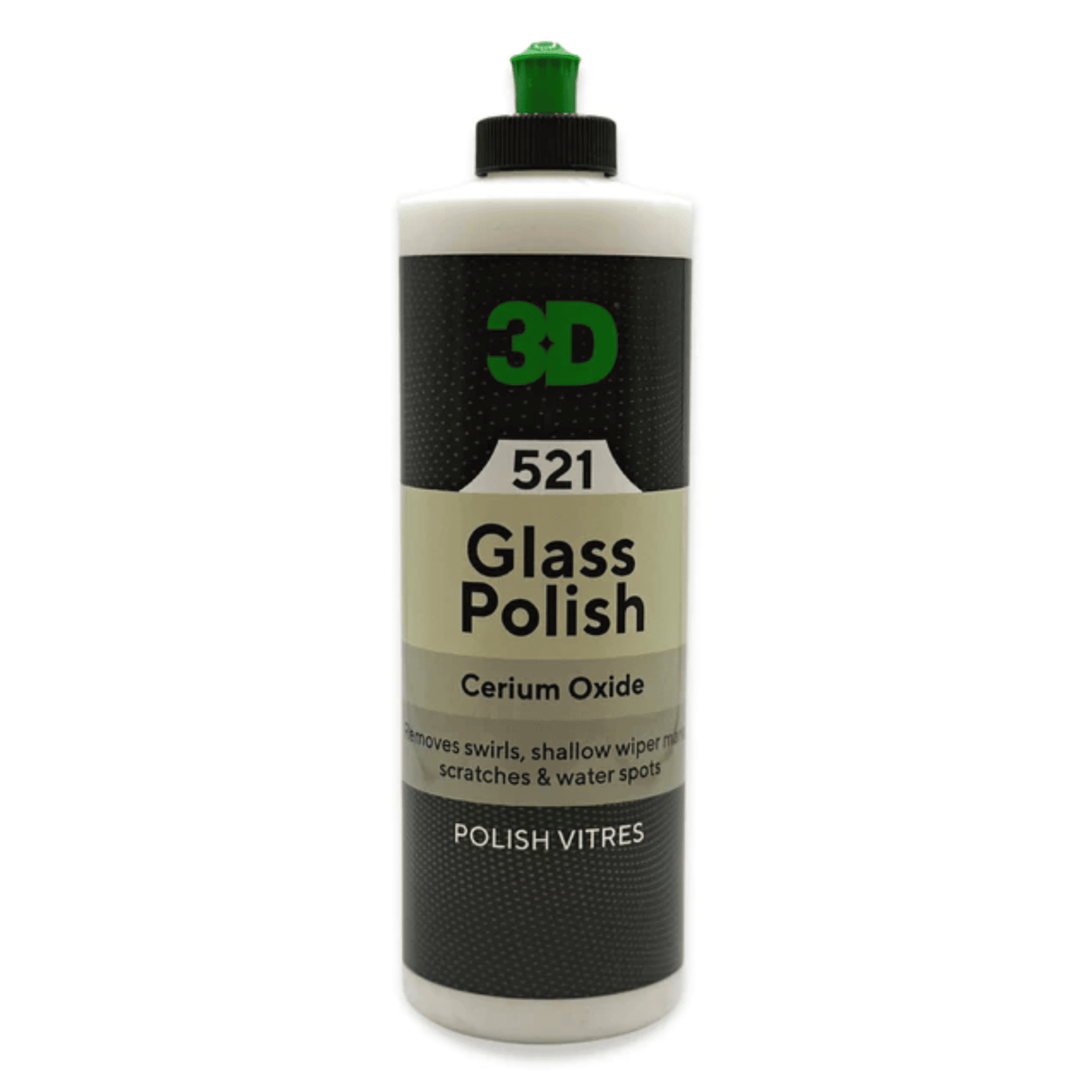 Glass Polish 16oz - Cerium Oxide Polish