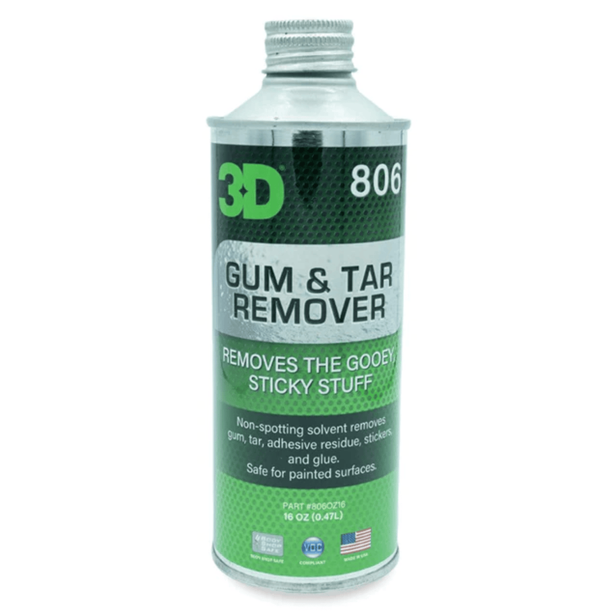 Gum & Tar Remover 16oz