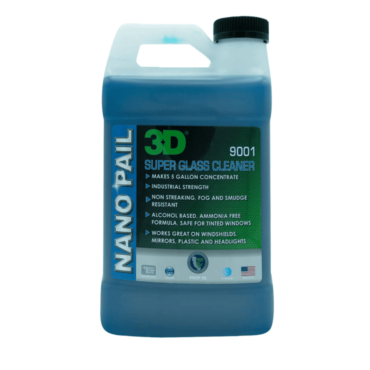 Super Glass Cleaner - Hyper-Concentrated