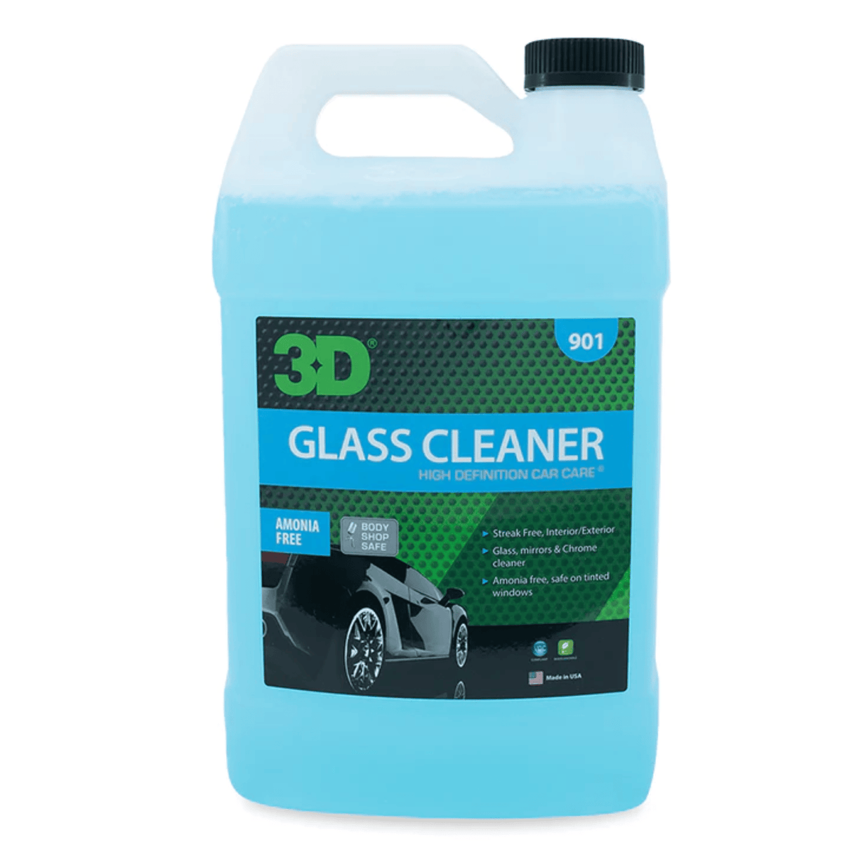Glass Cleaner - Home, Office & Vehicle Use