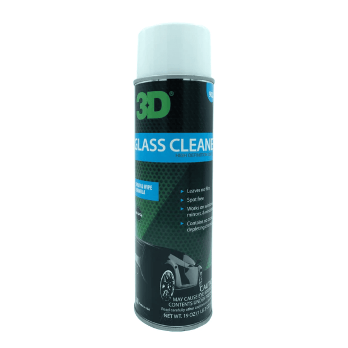 Glass Cleaner - Home, Office & Vehicle Use