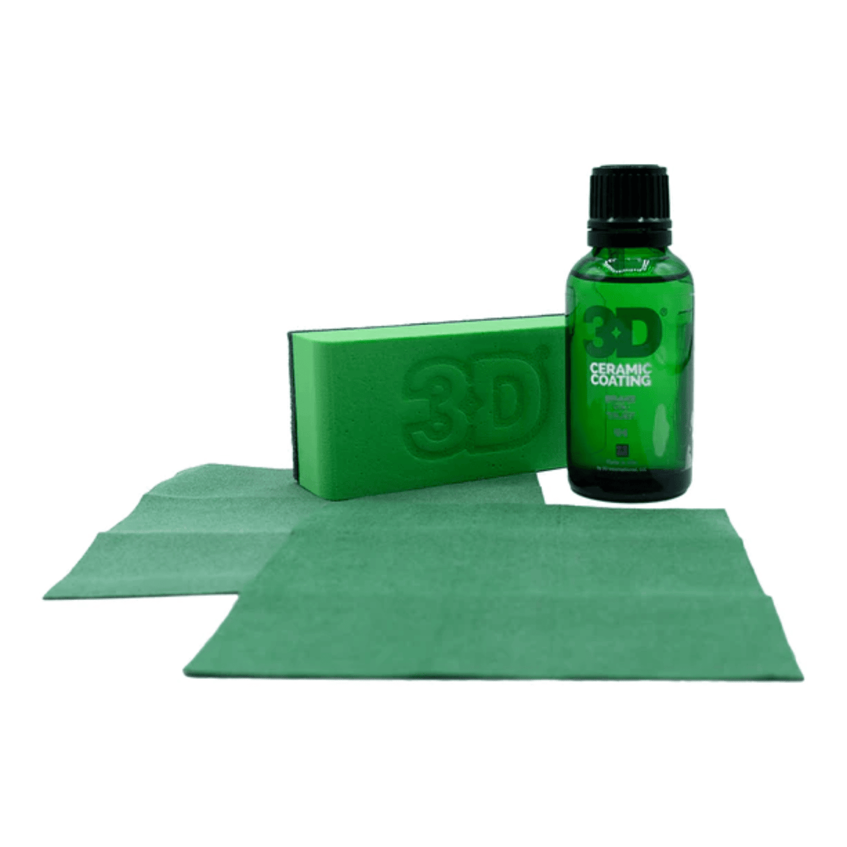 Ceramic Coating Kit - 9h Paint Protection Sealant and Hydrophobic