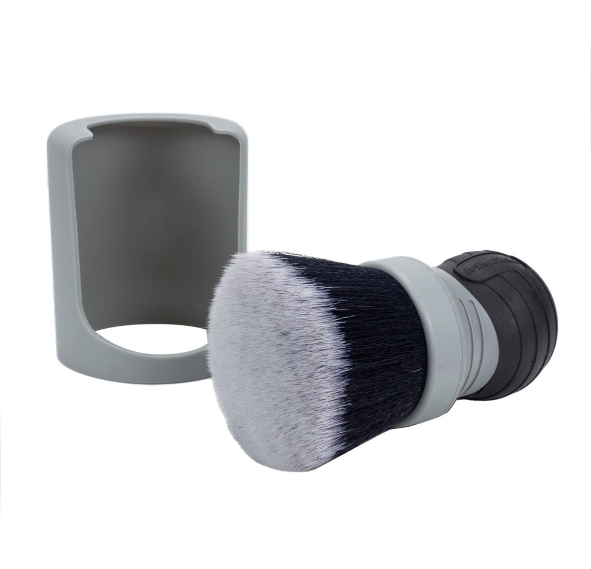 Large Brush – Curved Grip, Large Soft Bristle Brush