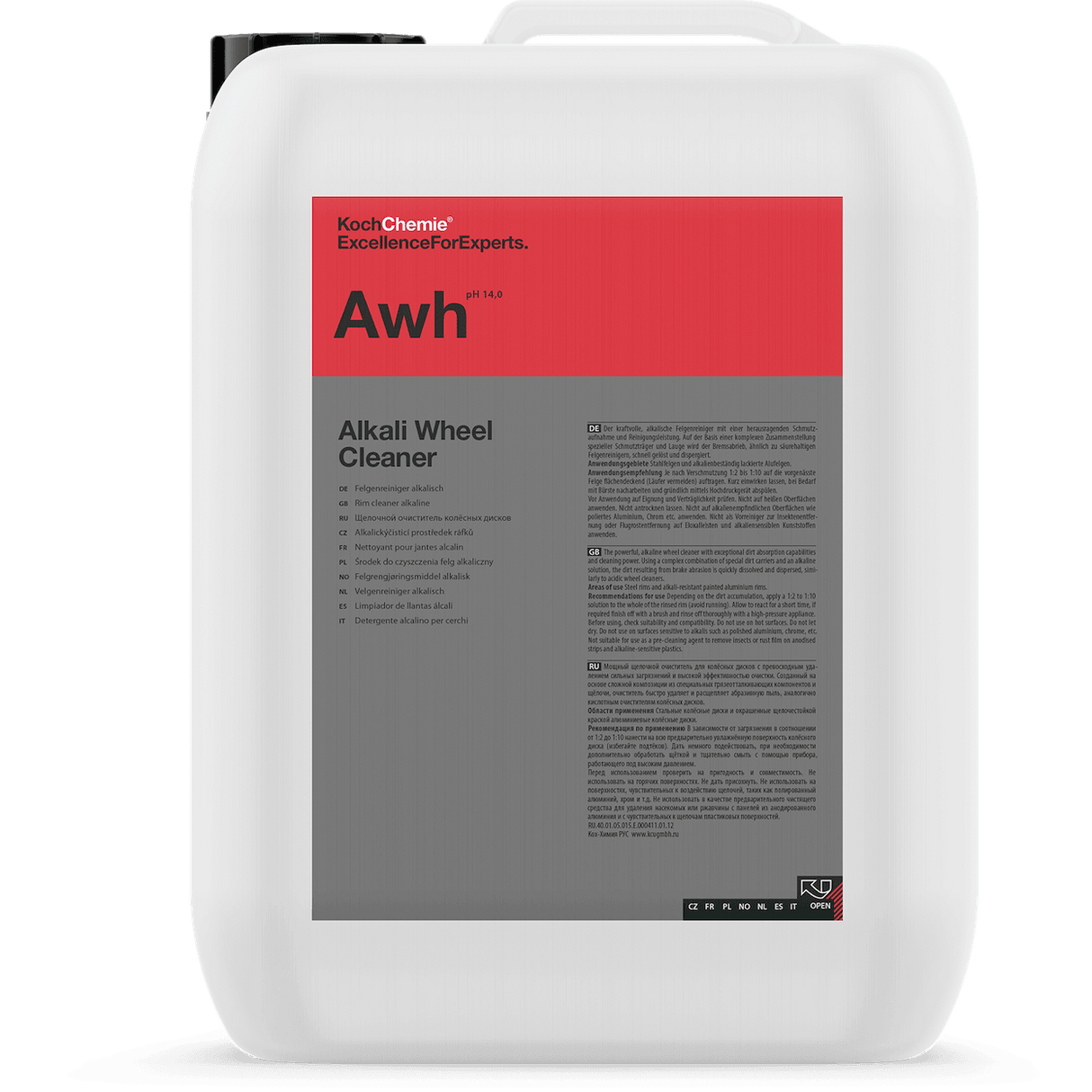 Alkali Wheel Cleaner