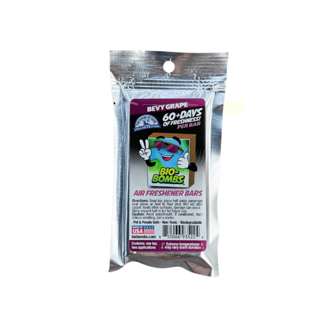 Bio Bombs Bio-Fresh Bar Bevy Grape