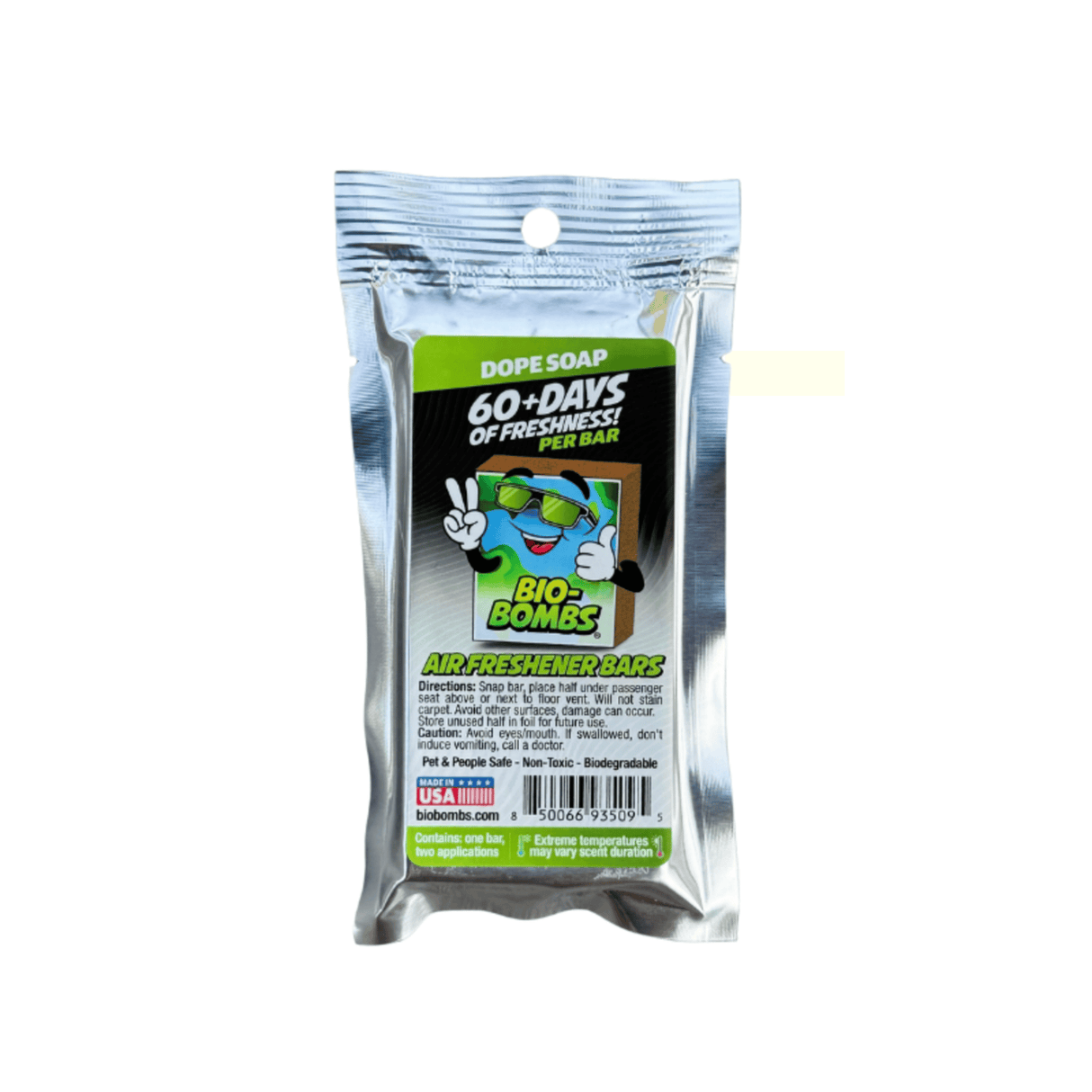 Bio Bombs Bio-Fresh Bar Dope Soap