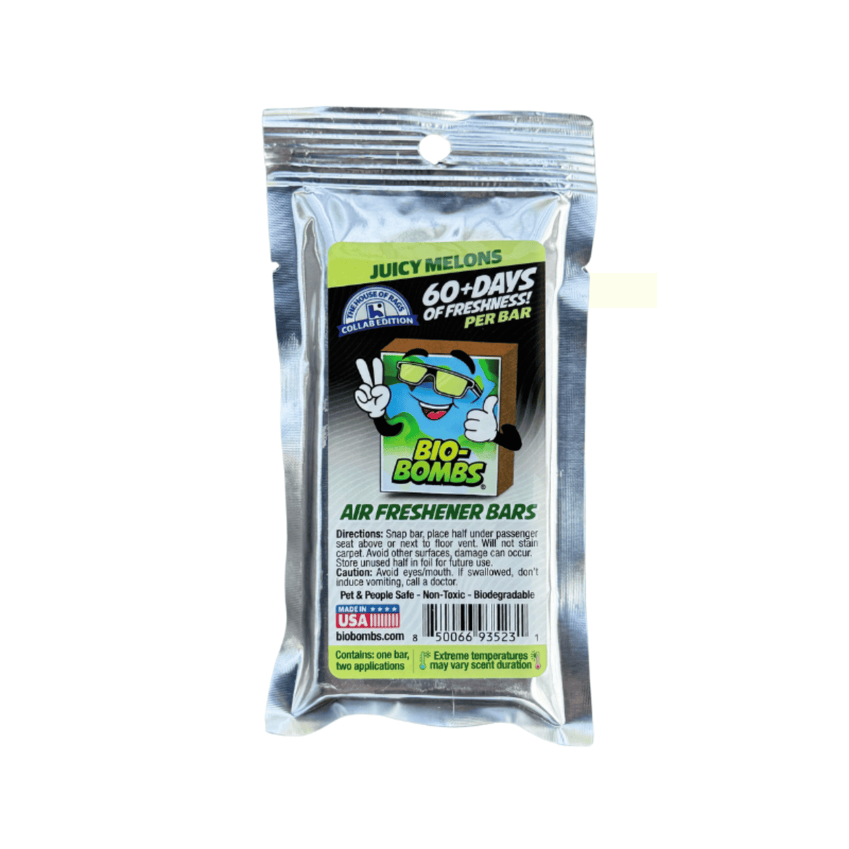 Bio Bombs Bio-Fresh Bar Juicy Melons