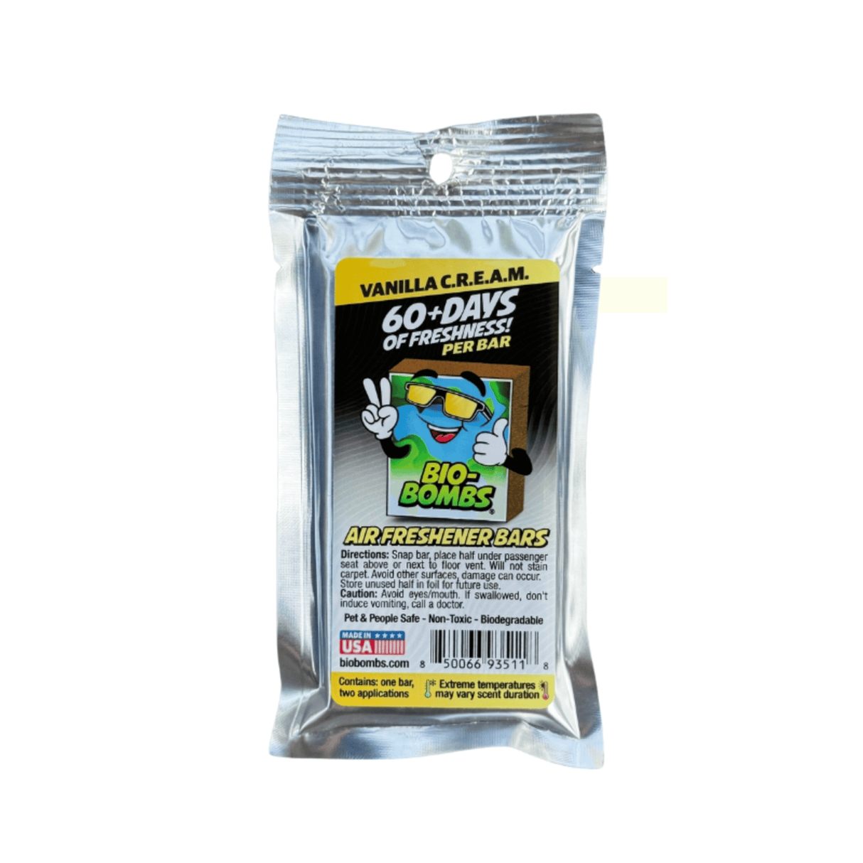 Bio Bombs Bio-Fresh Bar Vanilla CREAM
