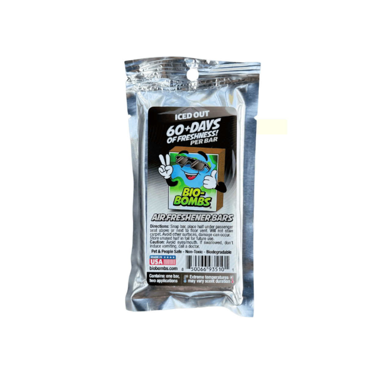 Bio Bombs Bio-Fresh Bar iced Out