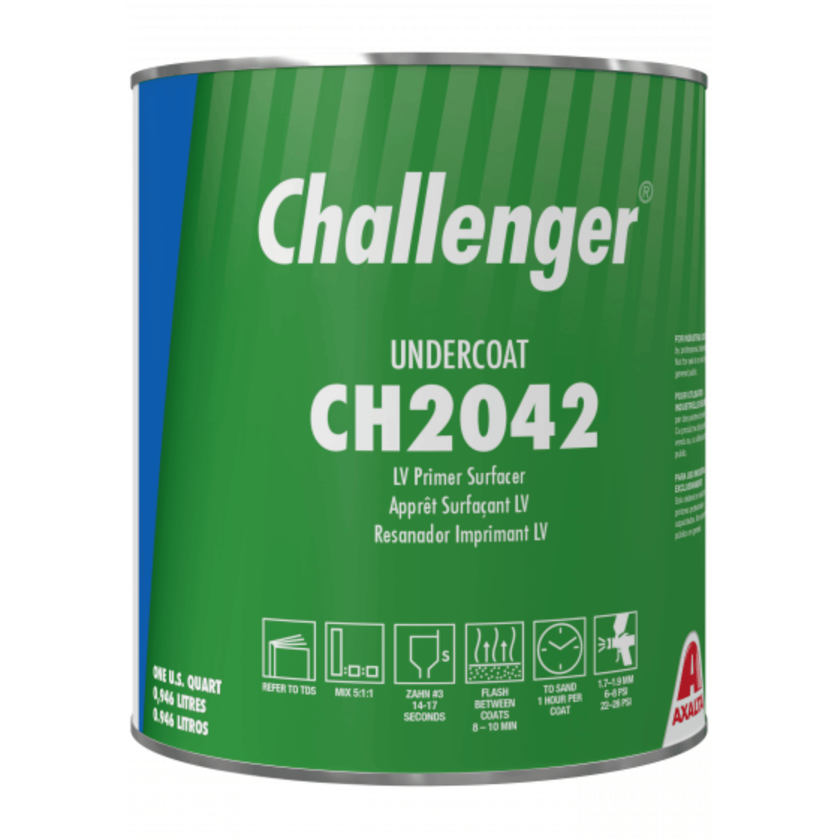 Challenger LV CH2042 Low VOC Primer Surfacer