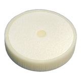 6.5" Heavy Cut White Foam