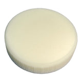 6.5" Heavy Cut White Foam