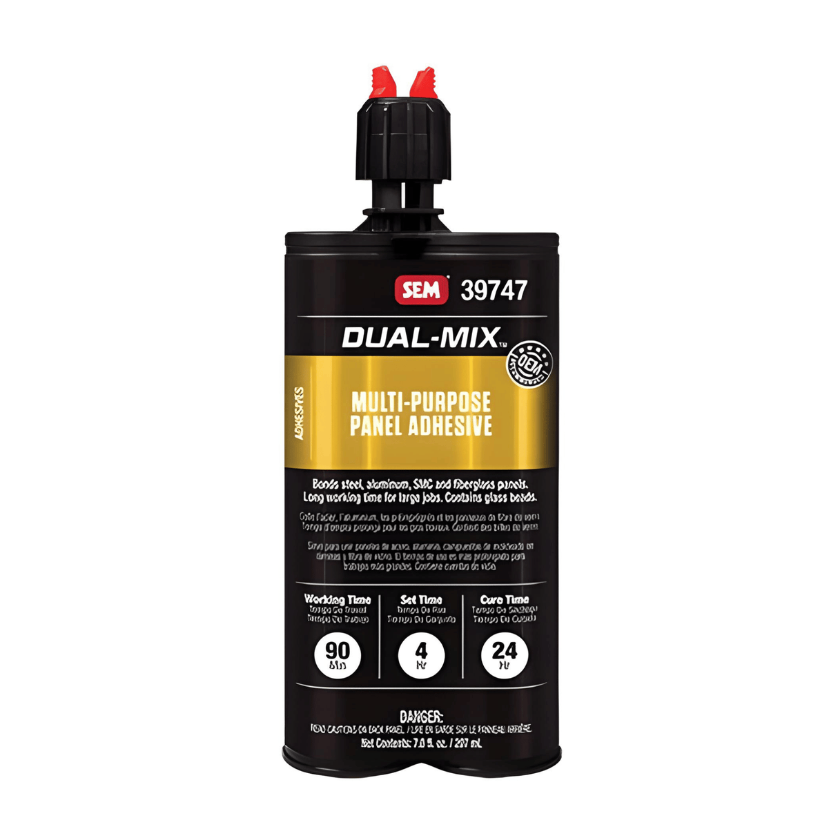 Dual-Mix 39747 Multi-Purpose 2-Component Panel Adhesive