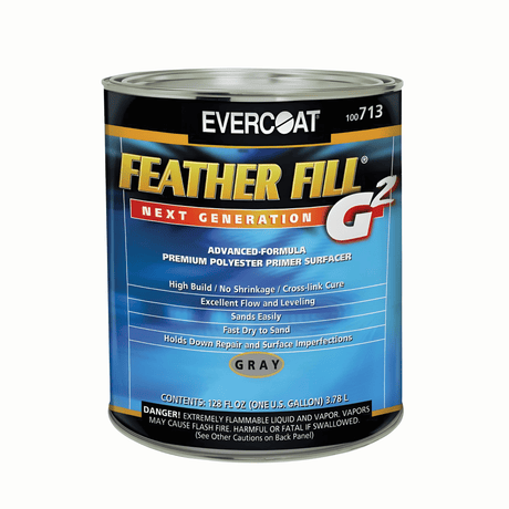EVERCOAT FEATHER FILL G2 100713 High-Build Polyester Primer Surfacer Gallon