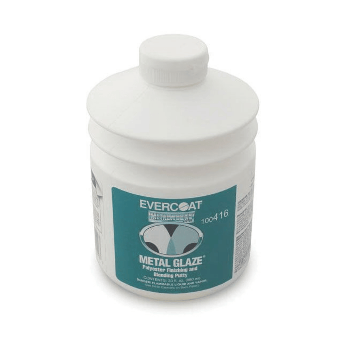 EVERCOAT METAL GLAZE 100416 Polyester Finishing and Blending Putty 30oz