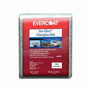 EVERCOAT Sea-Glass 100941 Fiberglass Mat