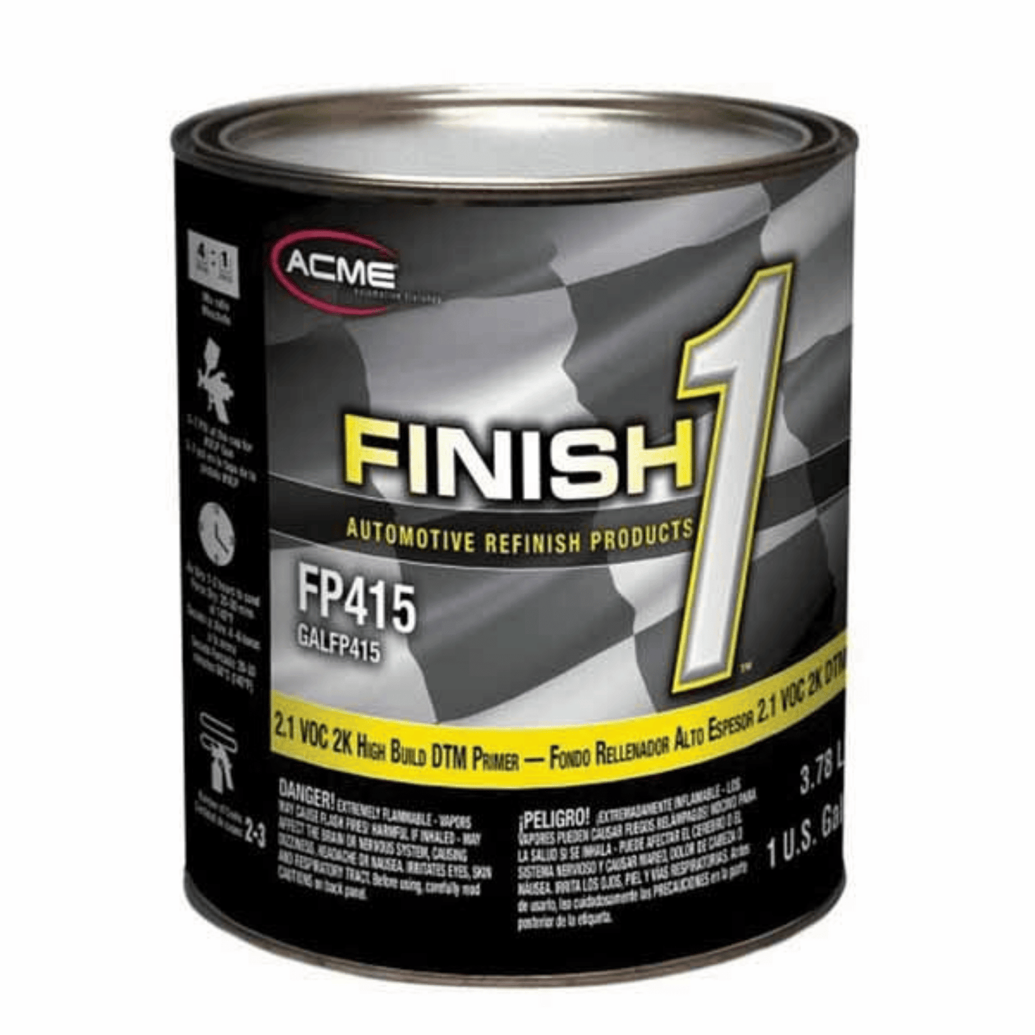 Sherwin-Williams Finish 1 High Build 2-Component 2.1 VOC DTM Primer