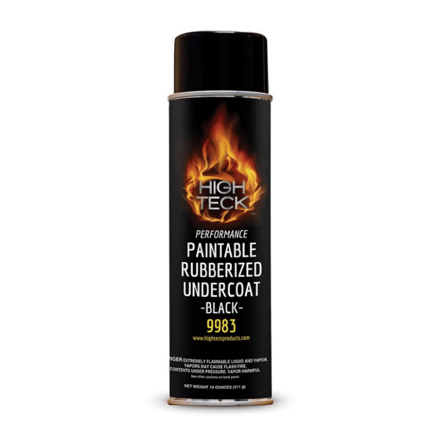 High Teck Performance Series Paintable Rubberized Undercoating