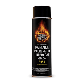 High Teck Performance Series Paintable Rubberized Undercoating
