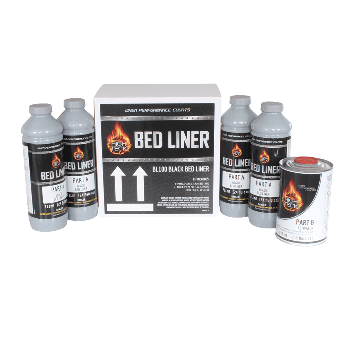 High Teck BL100 National Rule Standard Truck Bed Liner Kit