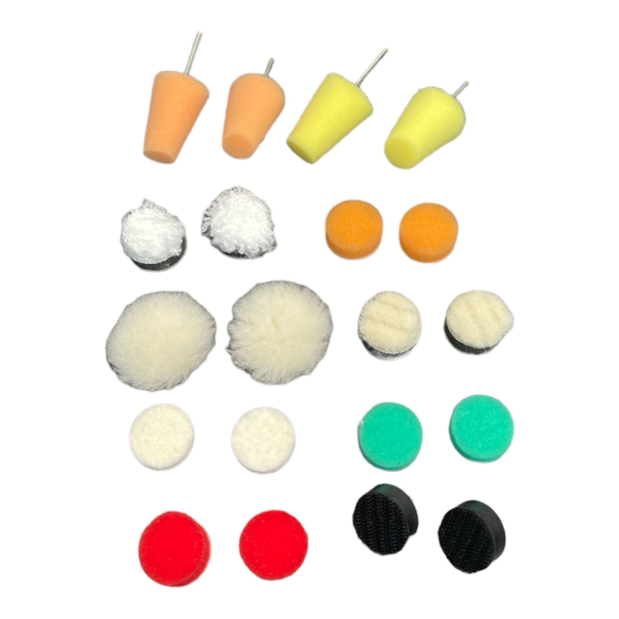 Mini Polisher Kit with 20 Pads