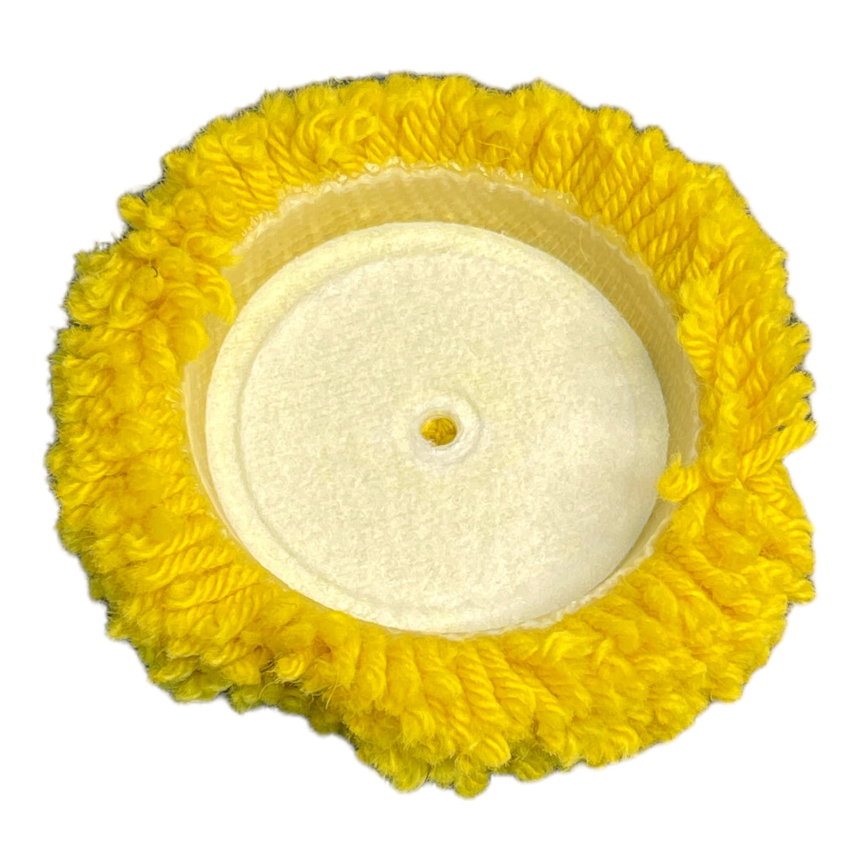 Mini Velcro Wool Blend Cutting Pad - 3.5